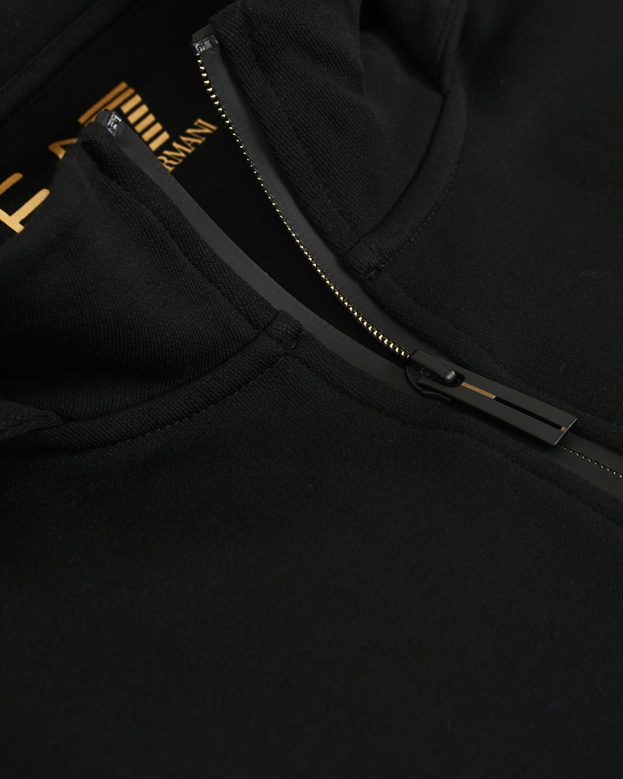Uomini | Maglieria | EA7 | Train Gold Label Full Zip Hoodie Black