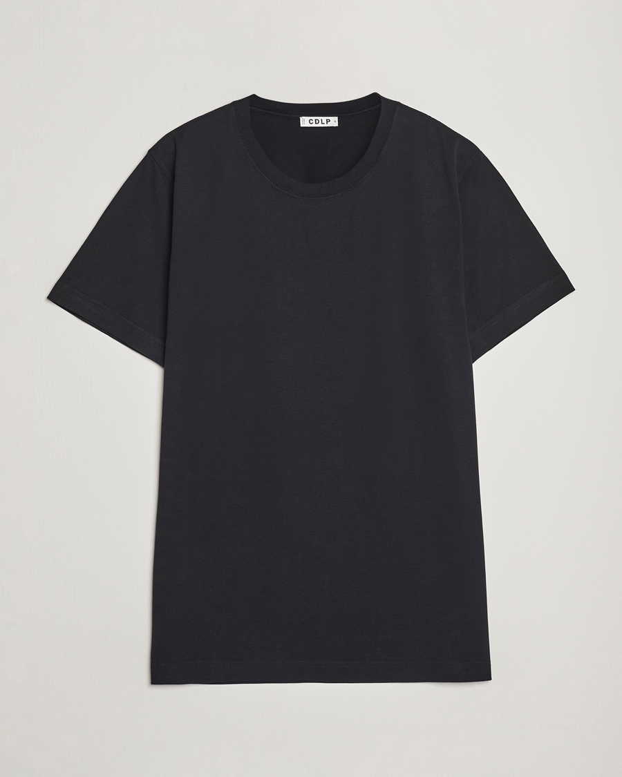Uomini | T-shirt | CDLP | Crew Neck Tee Black