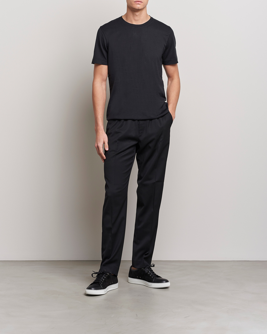 Uomini | T-shirt | CDLP | Crew Neck Tee Black