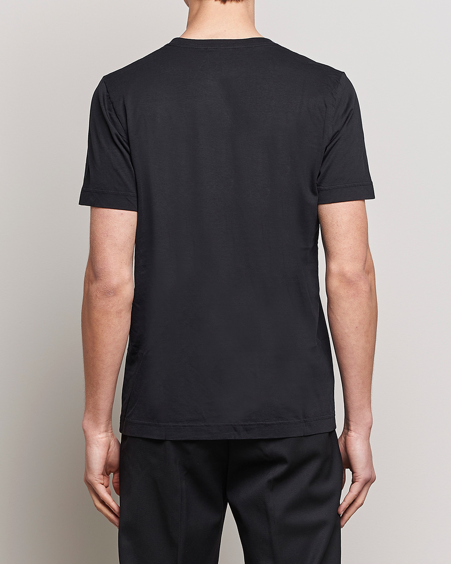 Uomini | T-shirt | CDLP | Crew Neck Tee Black