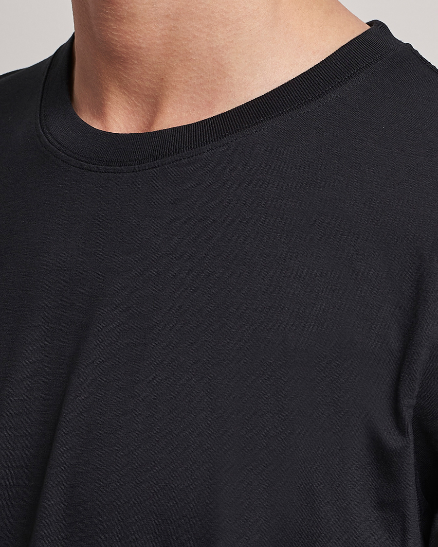 Uomini | T-shirt | CDLP | Crew Neck Tee Black