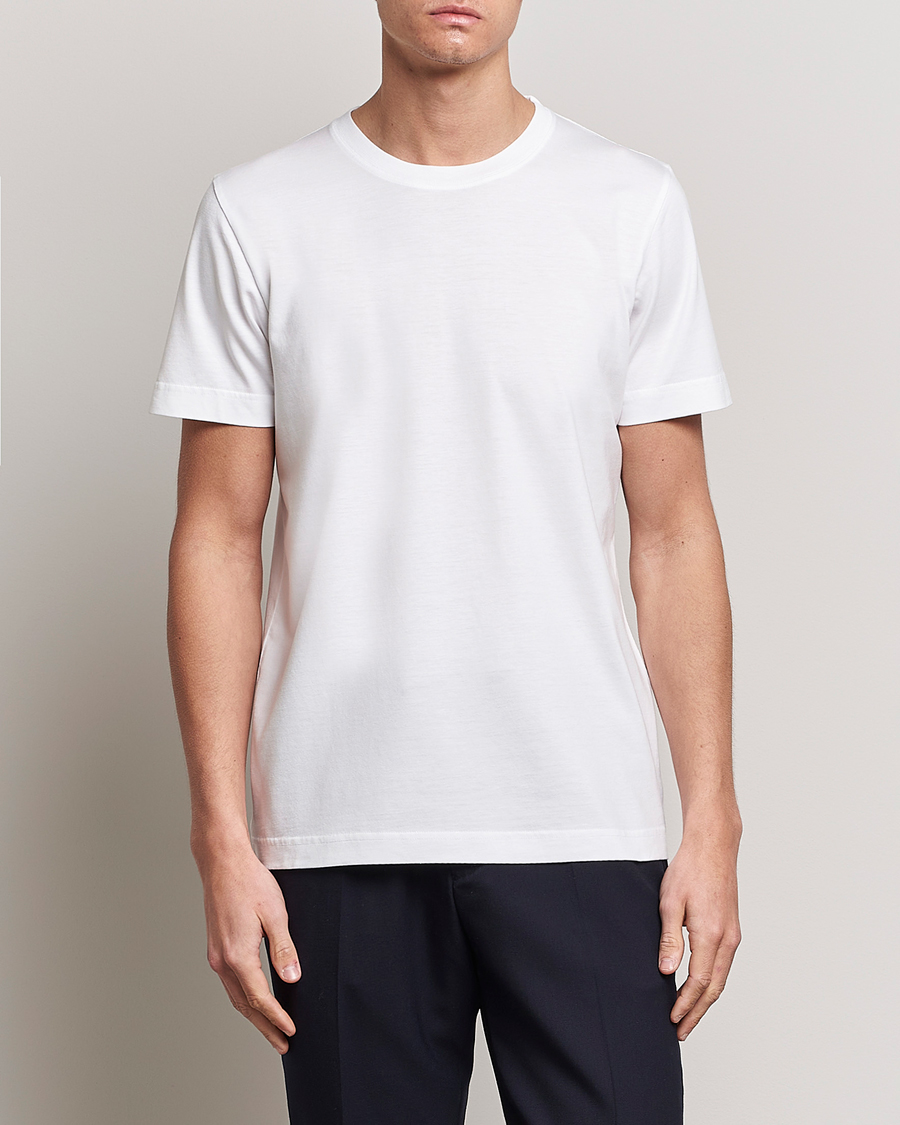 Uomini | T-shirt | CDLP | Crew Neck Tee White