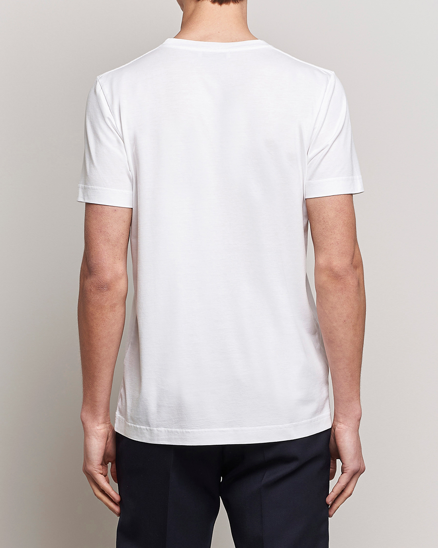 Uomini | T-shirt | CDLP | Crew Neck Tee White