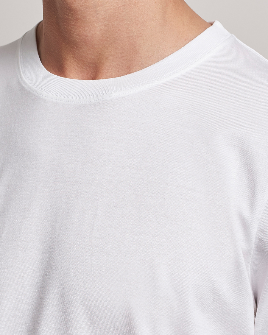 Uomini | T-shirt | CDLP | Crew Neck Tee White
