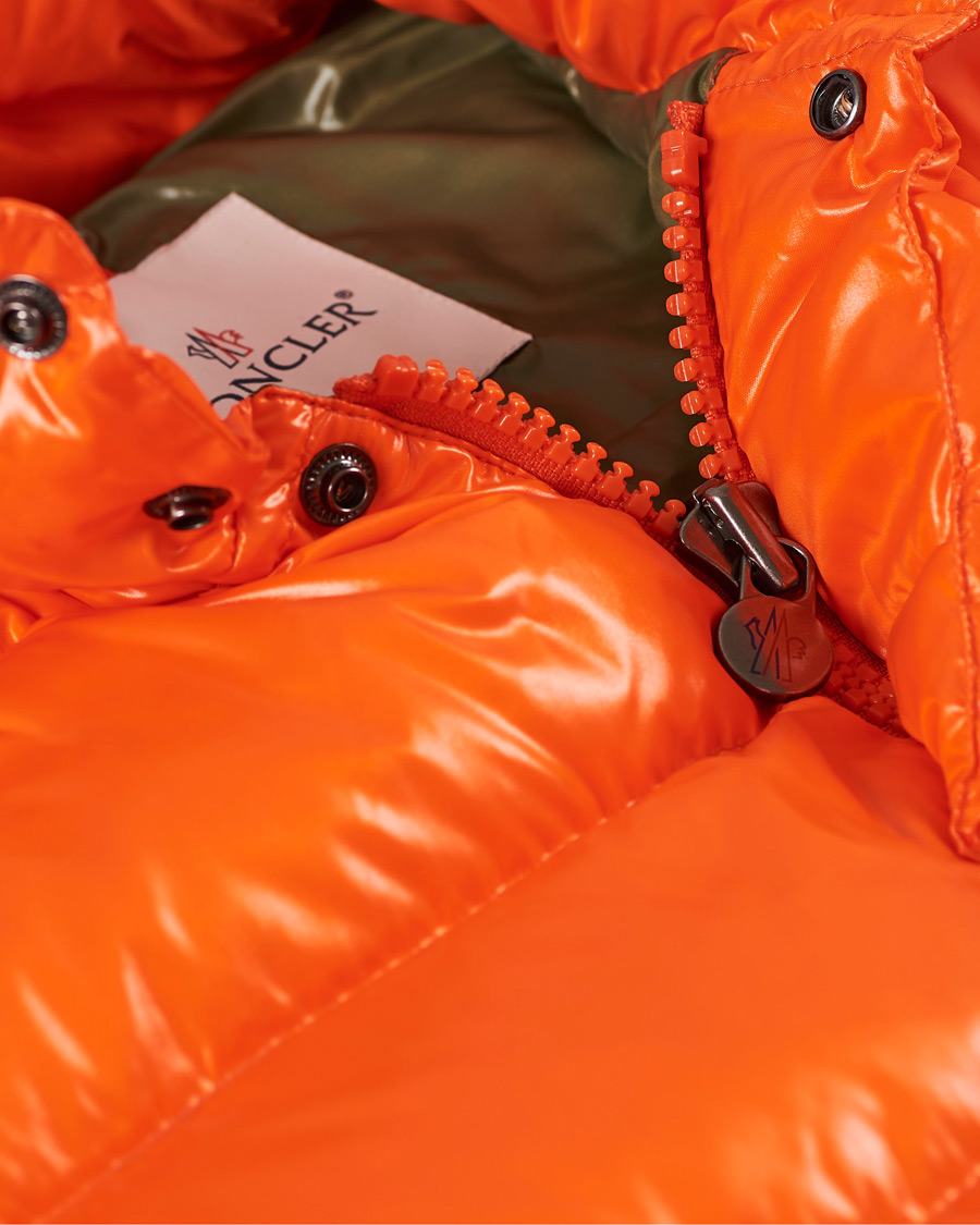 Uomini | Giacche | Moncler | Tib Down Gilet Orange