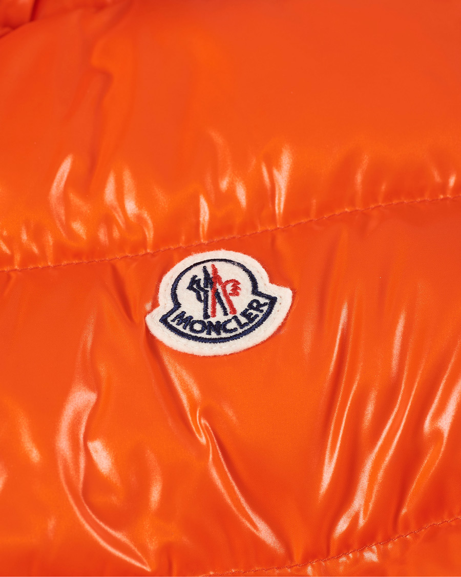 Uomini | Giacche | Moncler | Tib Down Gilet Orange