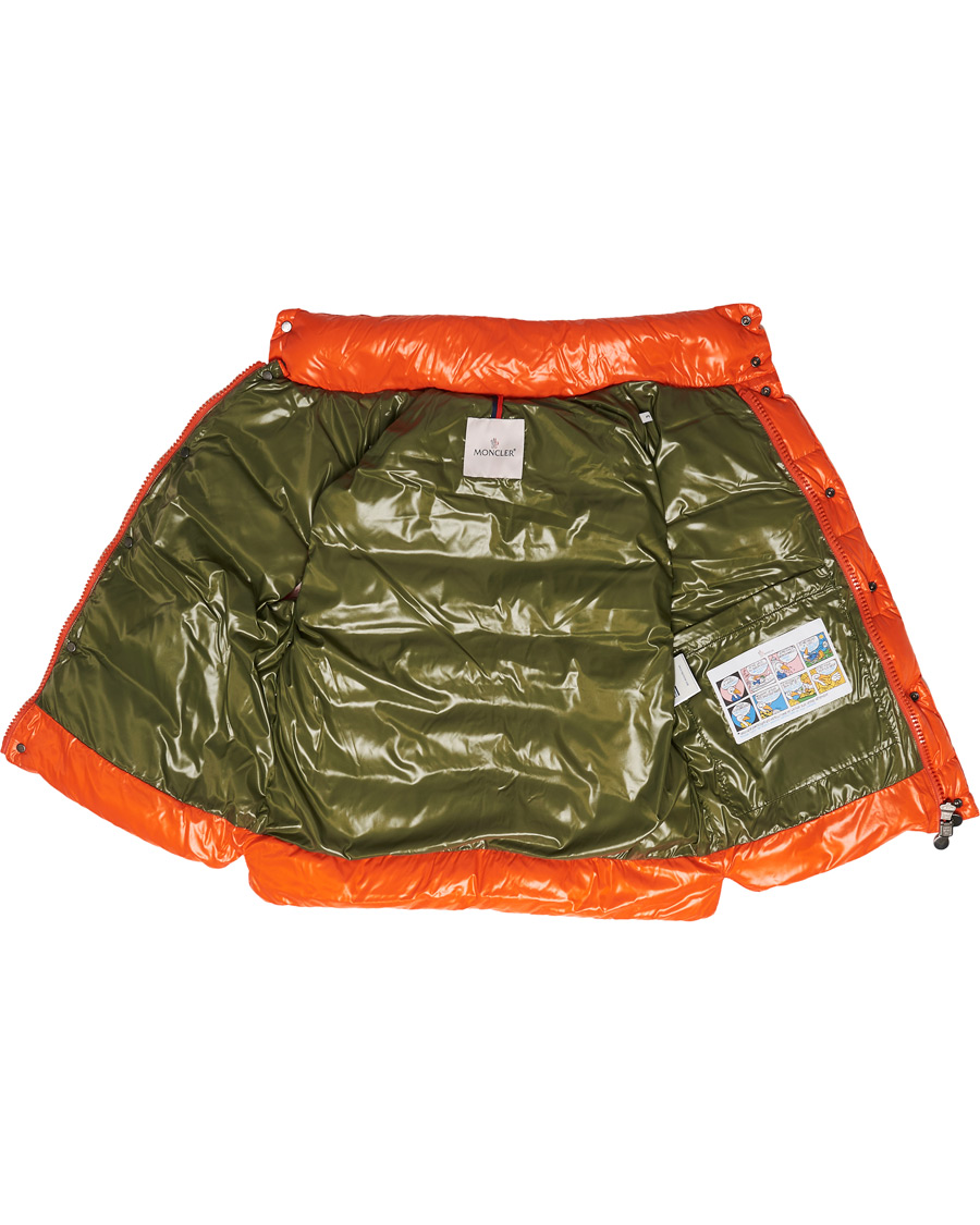 Uomini | Giacche | Moncler | Tib Down Gilet Orange