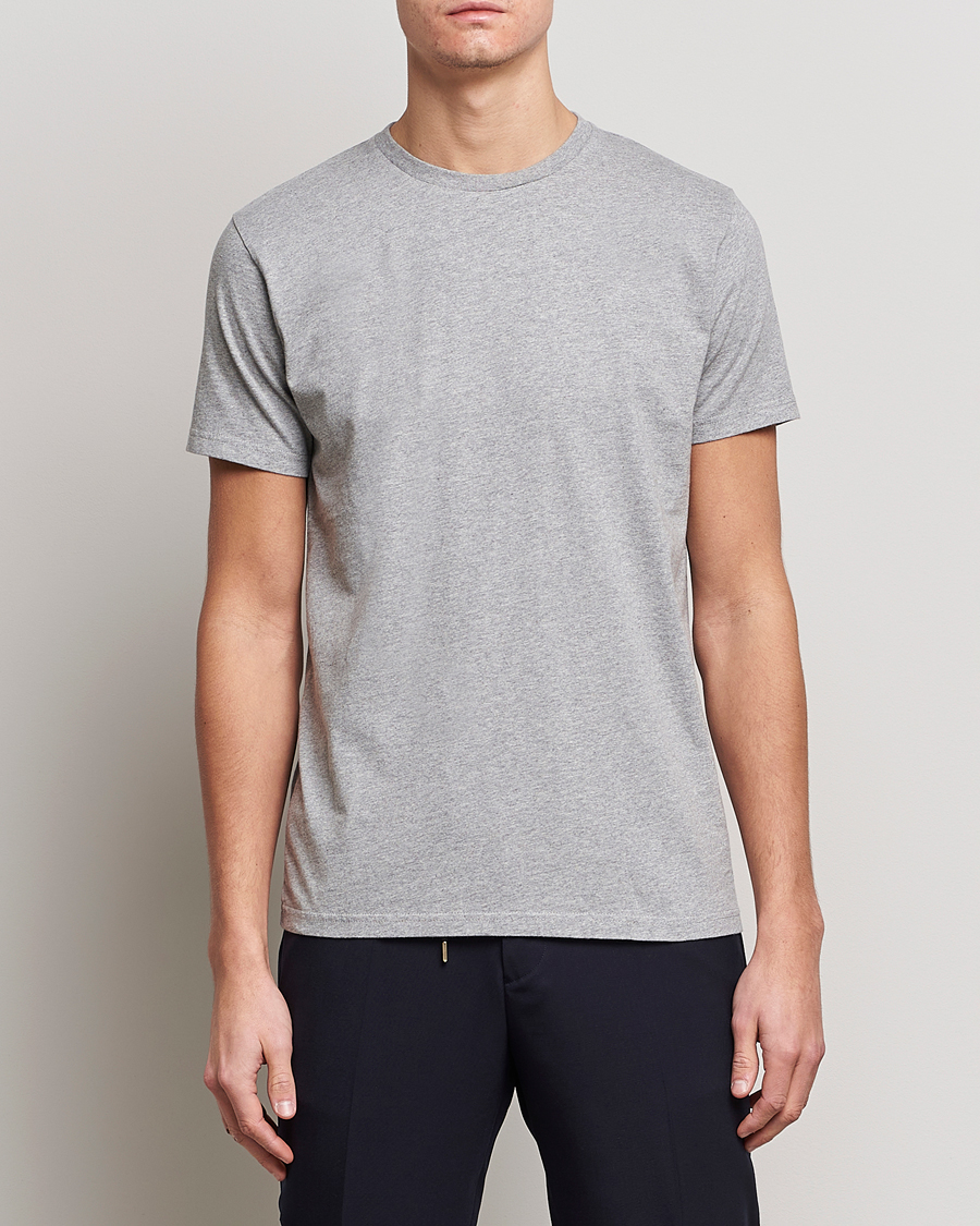 Uomini | T-shirt | Colorful Standard | Classic Organic T-Shirt Heather Grey