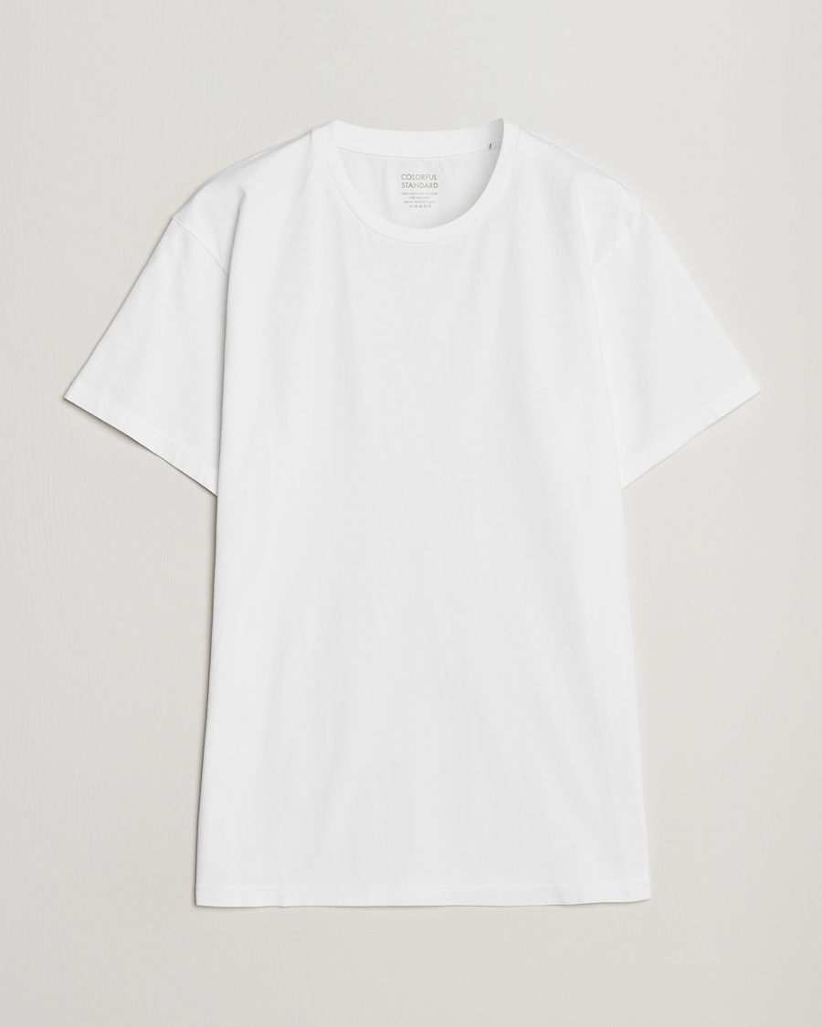 Uomini | T-shirt | Colorful Standard | Classic Organic T-Shirt Optical White