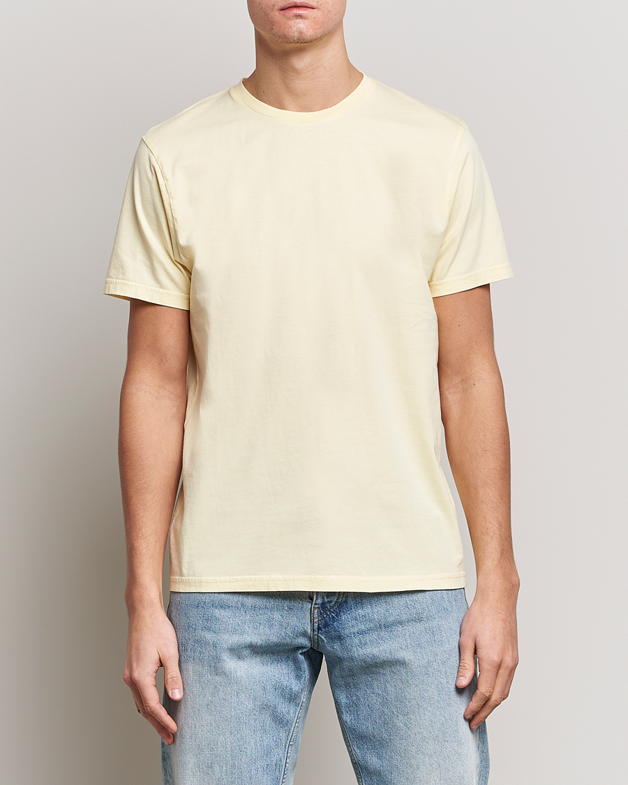 Uomini | T-shirt | Colorful Standard | Classic Organic T-Shirt Soft Yellow