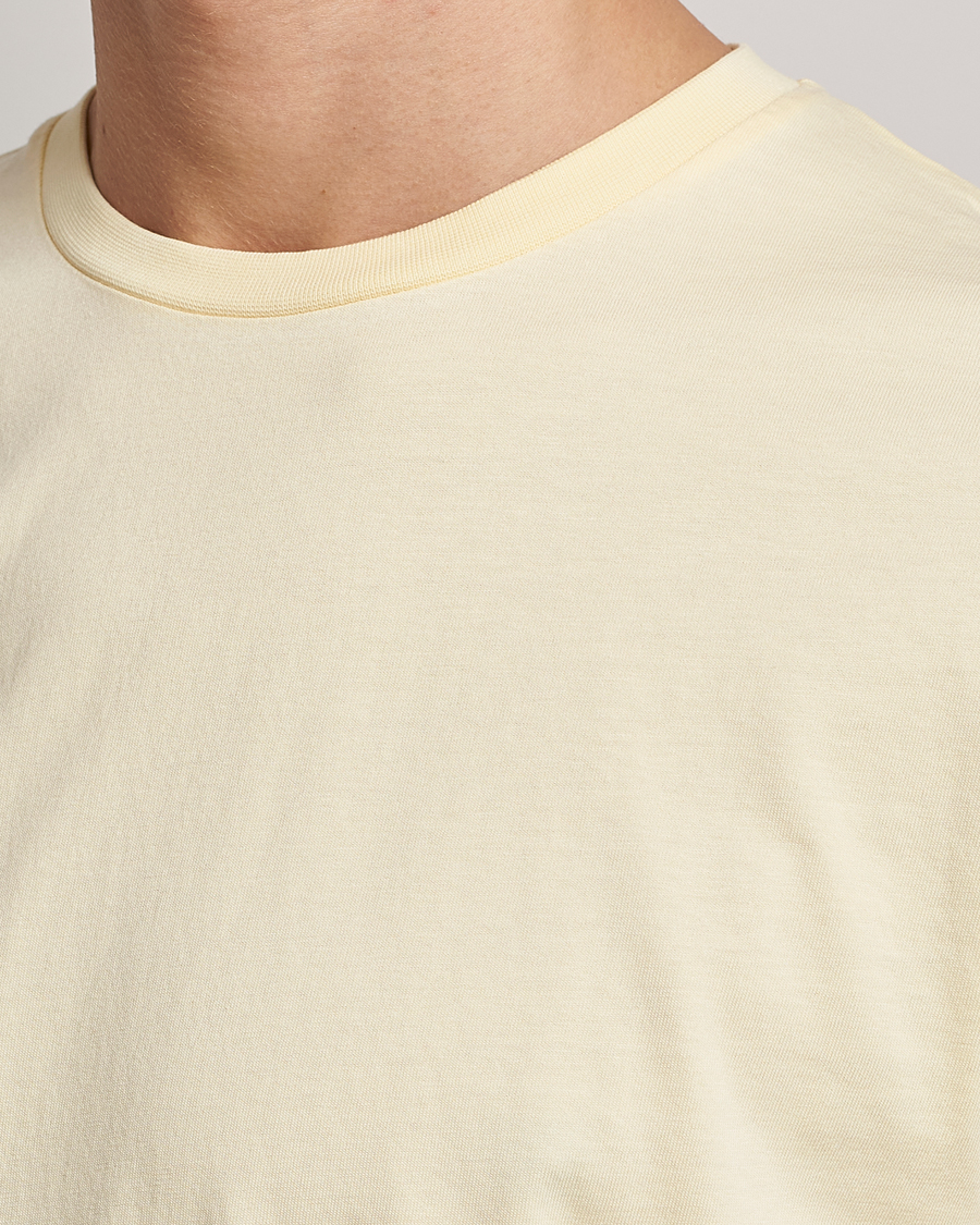Uomini | T-shirt | Colorful Standard | Classic Organic T-Shirt Soft Yellow