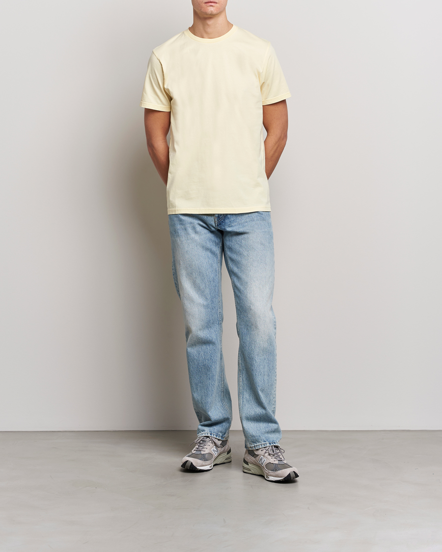 Uomini | T-shirt | Colorful Standard | Classic Organic T-Shirt Soft Yellow