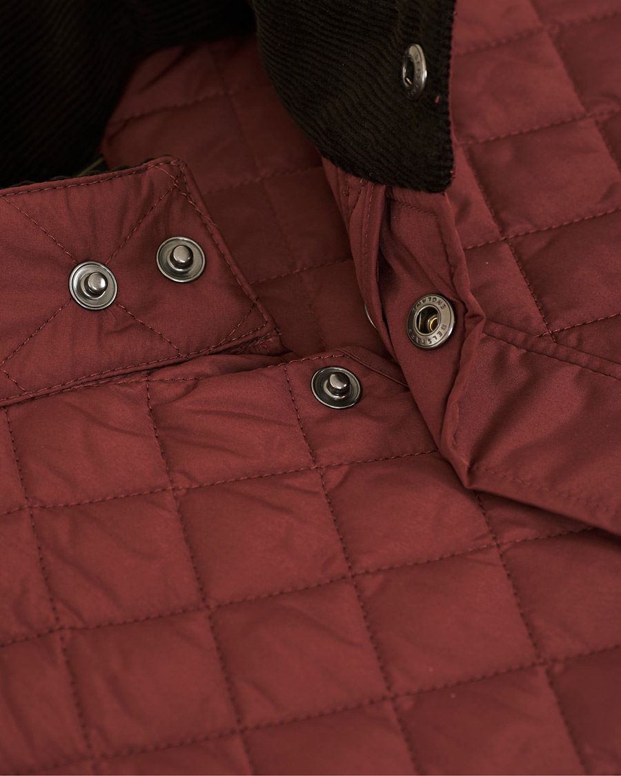 Uomini | Giacche | Belstaff | Waistcoat Quilted Burnished Red