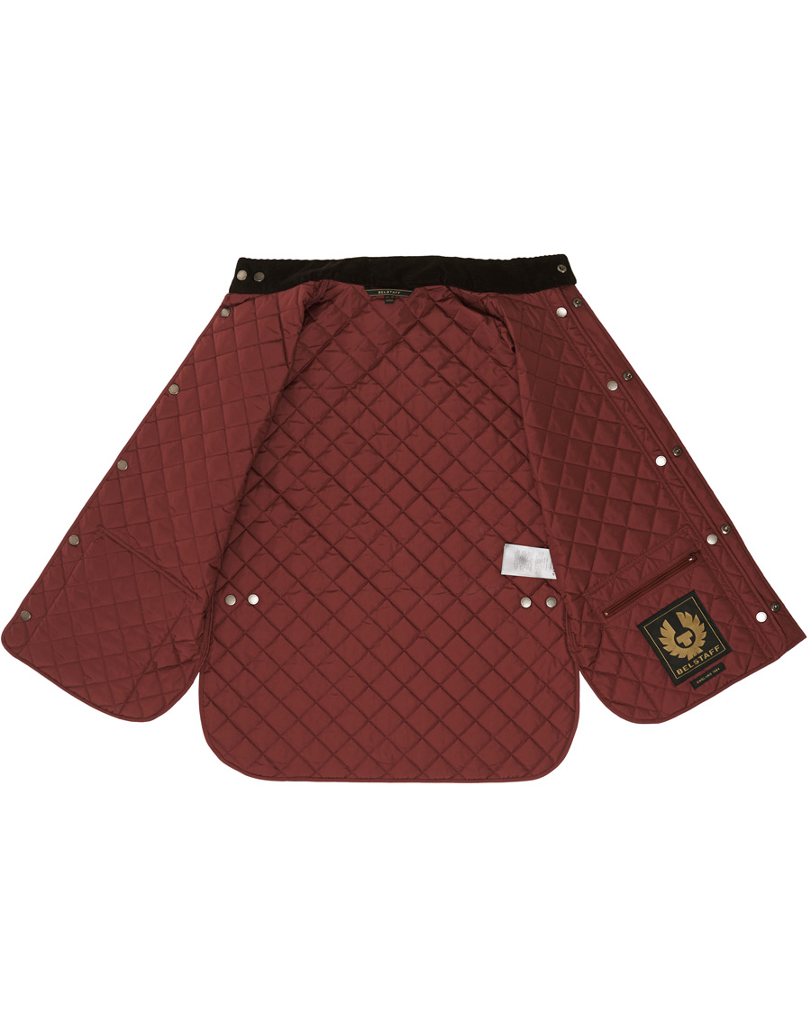 Uomini | Giacche | Belstaff | Waistcoat Quilted Burnished Red