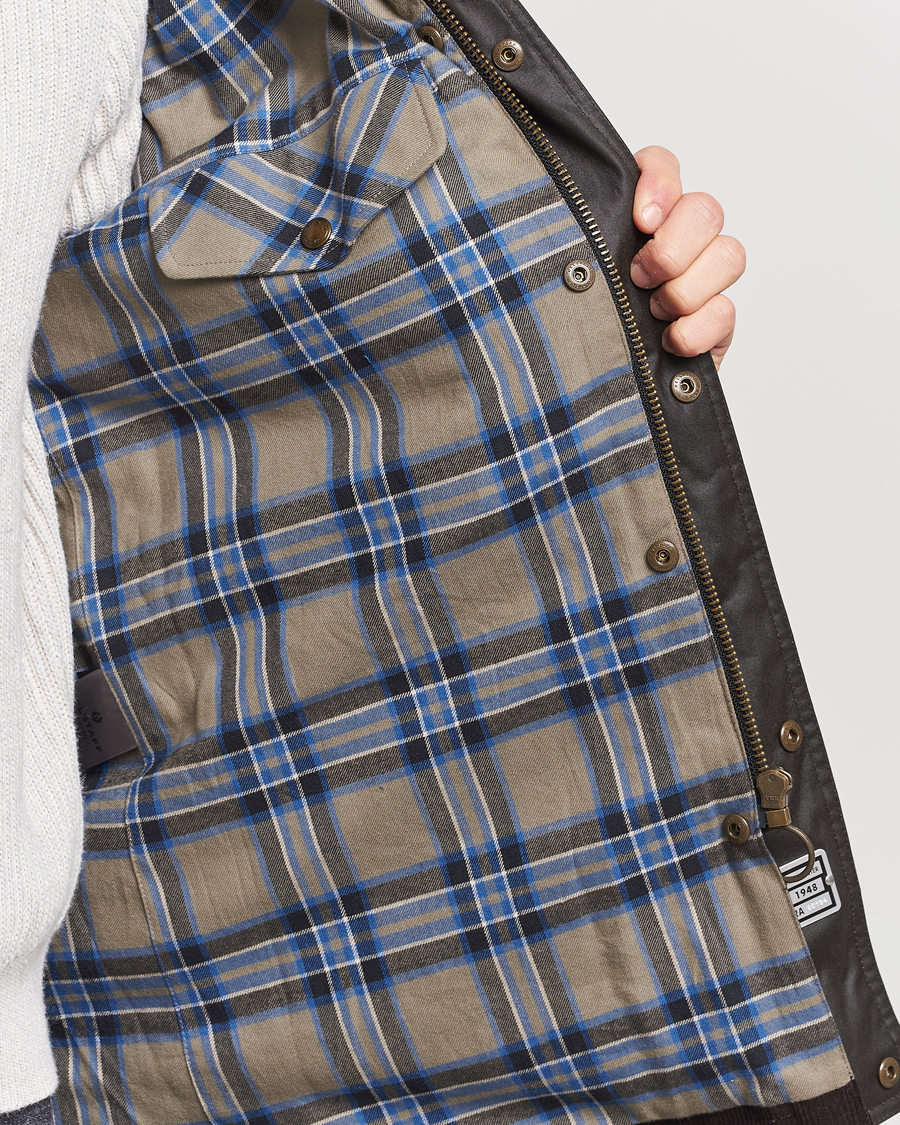 Uomini | Giacche | Belstaff | Trialmaster Waxed Jacket Faded Olive