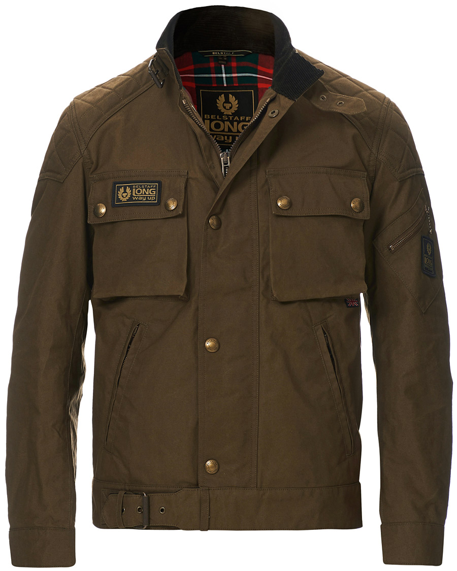 Uomini | Giacche | Belstaff | Long Way Up Jacket Salvia