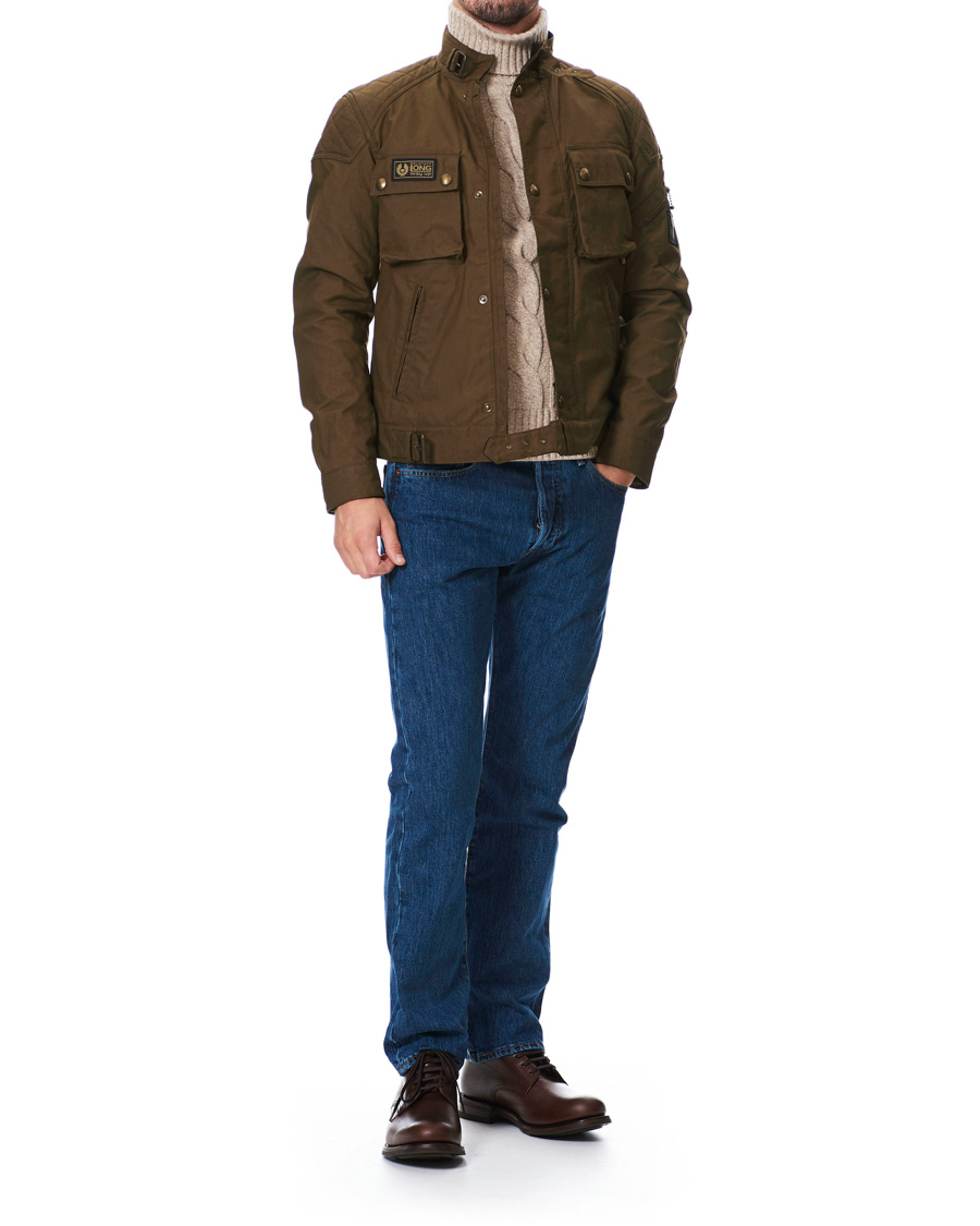 Uomini | Giacche | Belstaff | Long Way Up Jacket Salvia
