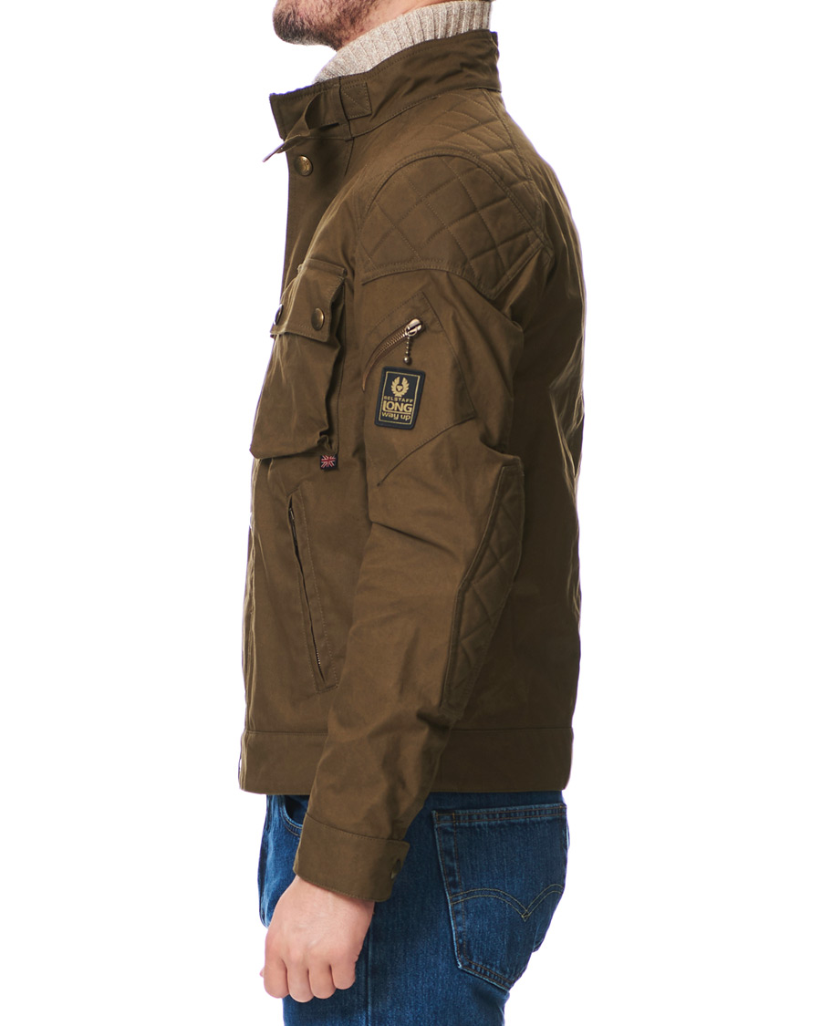 Uomini | Giacche | Belstaff | Long Way Up Jacket Salvia