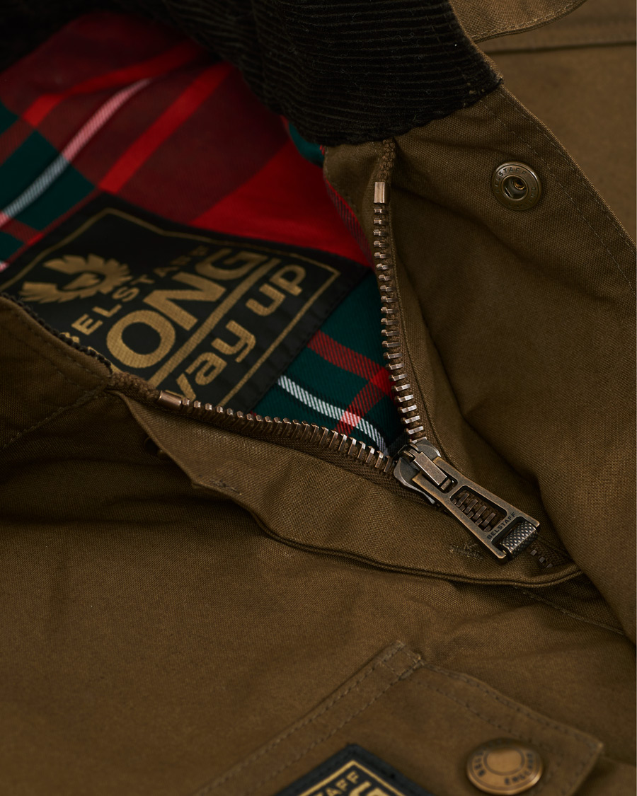 Uomini | Giacche | Belstaff | Long Way Up Jacket Salvia