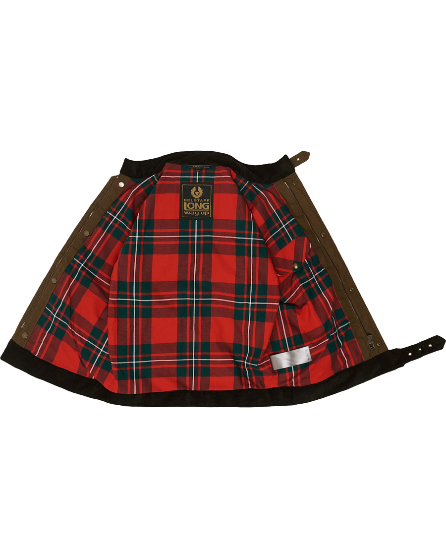 Uomini | Giacche | Belstaff | Long Way Up Jacket Salvia