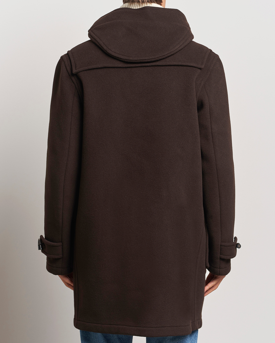 Uomini | Giacche | Gloverall | Morris Duffle Coat Brown/Tartan