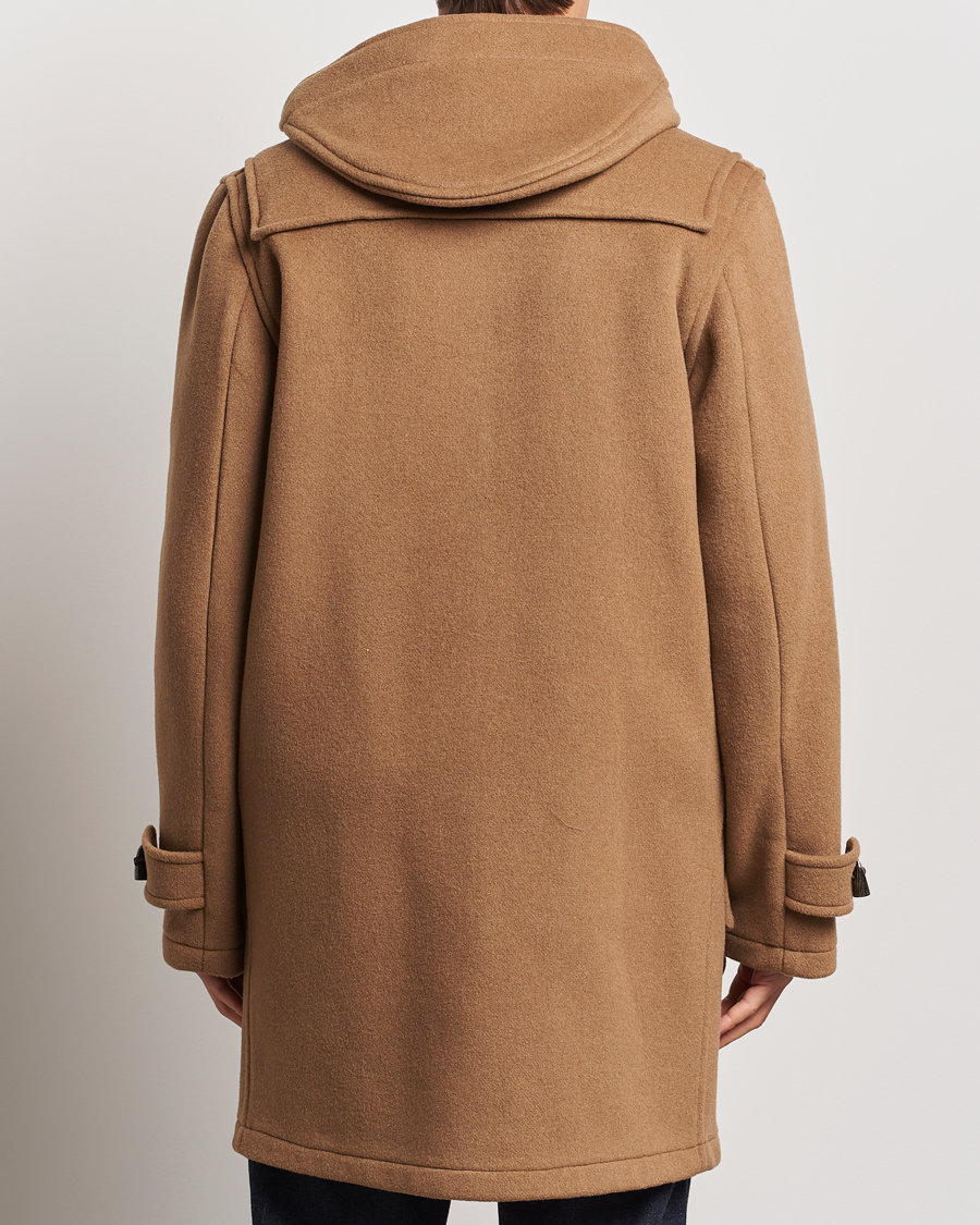 Uomini | Giacche | Gloverall | Morris Duffle Coat Camel/Buchanan