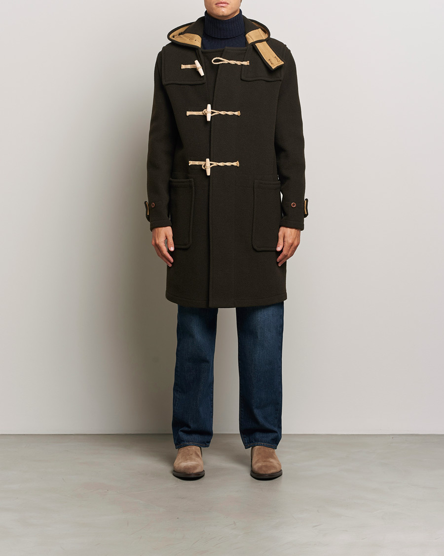 Uomini | Giacche | Gloverall | 575 Monty Original Duffle Coat Brown