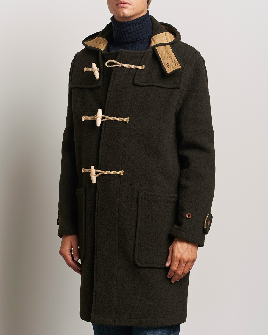 Uomini | Giacche | Gloverall | 575 Monty Original Duffle Coat Brown