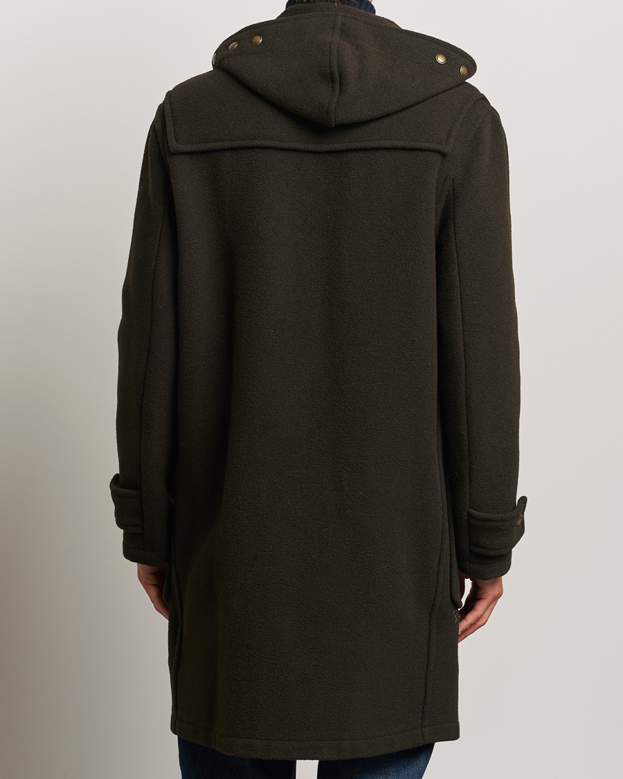 Uomini | Giacche | Gloverall | 575 Monty Original Duffle Coat Brown