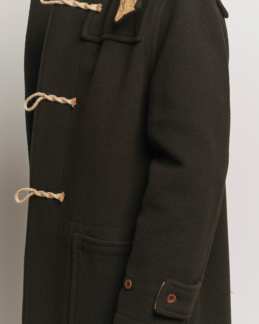 Uomini | Giacche | Gloverall | 575 Monty Original Duffle Coat Brown