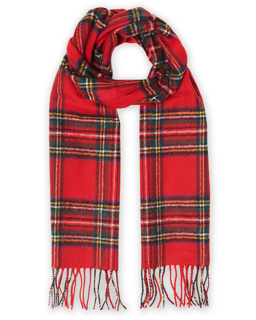 Uomini | Gloverall Lambswool Scarf Royal Stewart | Gloverall | Lambswool Scarf Royal Stewart
