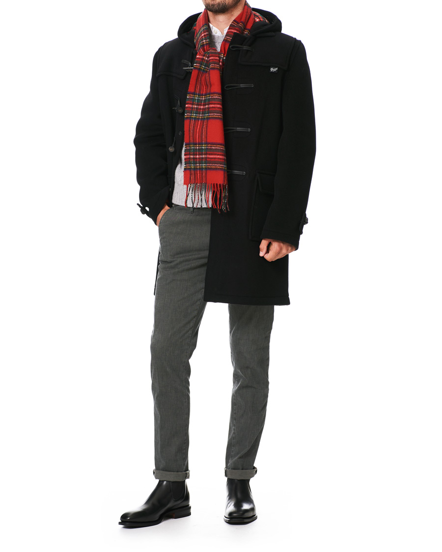 Uomini | Gloverall Lambswool Scarf Royal Stewart | Gloverall | Lambswool Scarf Royal Stewart