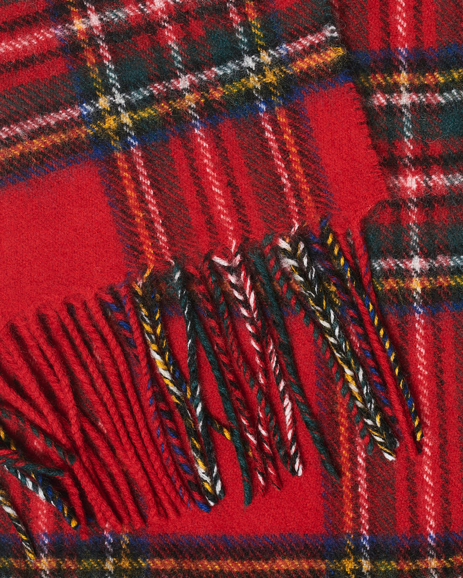 Uomini | Gloverall Lambswool Scarf Royal Stewart | Gloverall | Lambswool Scarf Royal Stewart