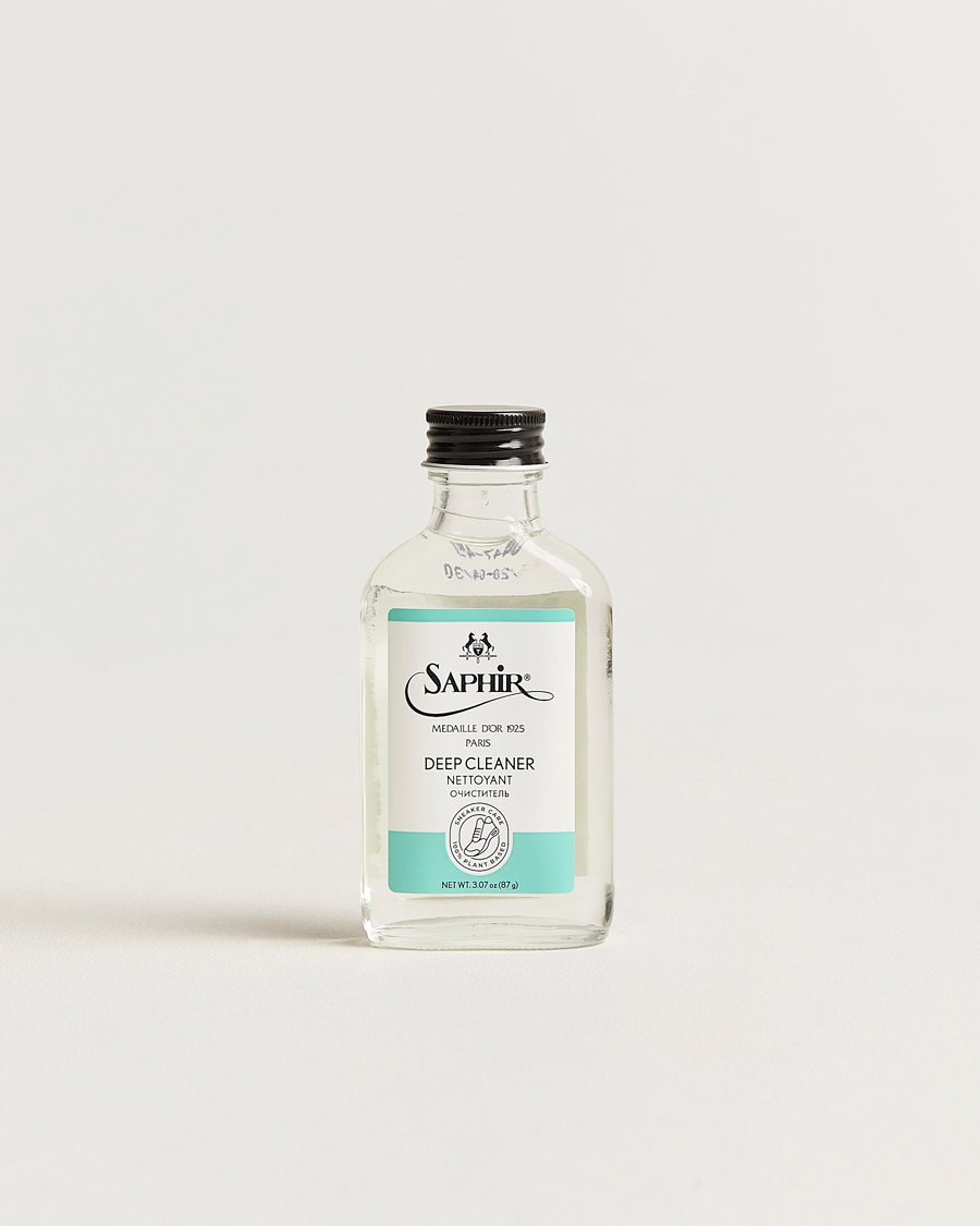 Uomini | Cura delle scarpe | Saphir Medaille d'Or | Sneaker Deep Cleaner 100ml