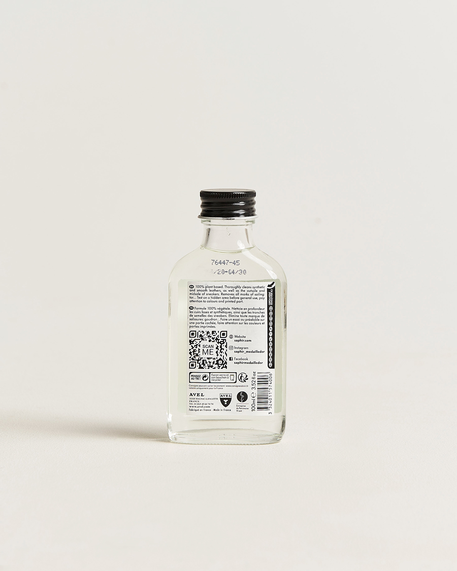 Uomini | Cura delle scarpe | Saphir Medaille d'Or | Sneaker Deep Cleaner 100ml