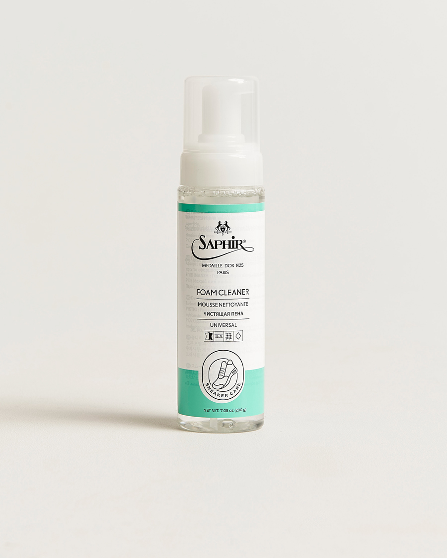 Uomini | Cura delle scarpe | Saphir Medaille d'Or | Sneaker Foam Cleaner 200ml