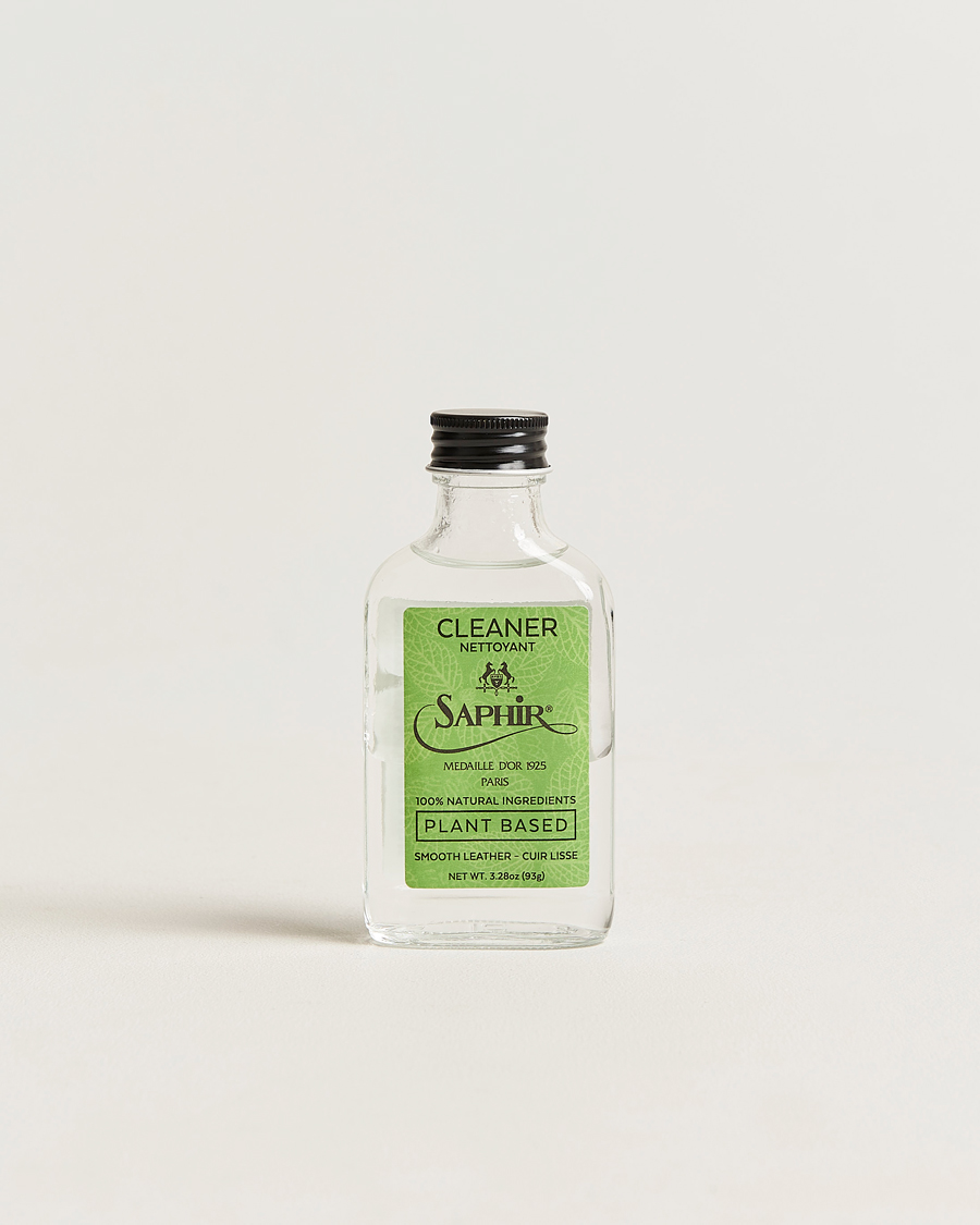 Uomini | Cura delle scarpe | Saphir Medaille d'Or | Leather Cleaner Plant Based 100ml