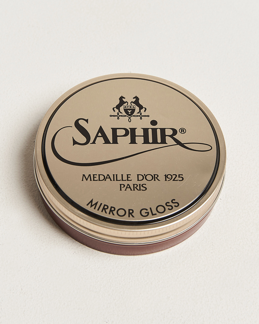 Uomini | Cura delle scarpe | Saphir Medaille d'Or | Mirror Gloss 75ml Light Brown