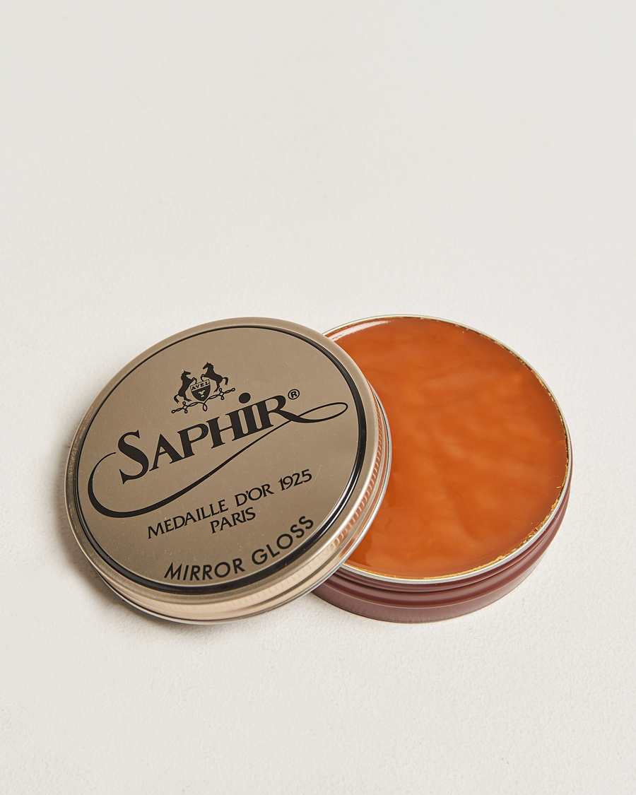 Uomini | Cura delle scarpe | Saphir Medaille d'Or | Mirror Gloss 75ml Light Brown