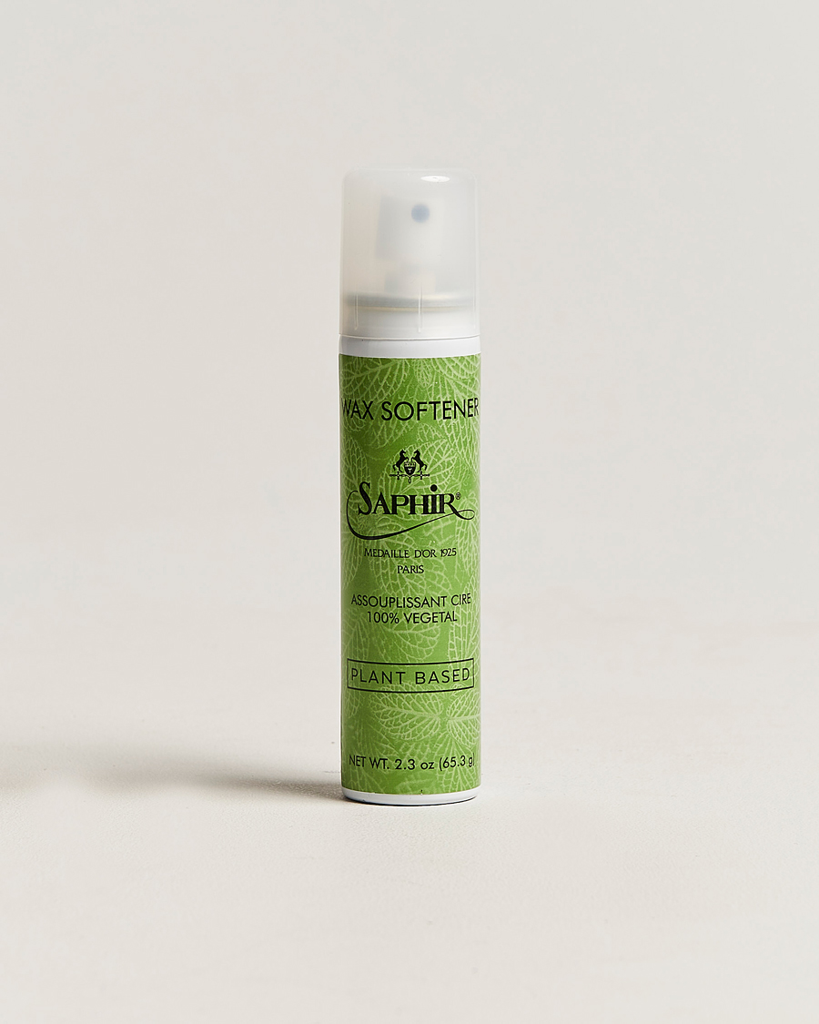 Uomini | Cura delle scarpe | Saphir Medaille d'Or | Wax Softner Plant Based 75ml