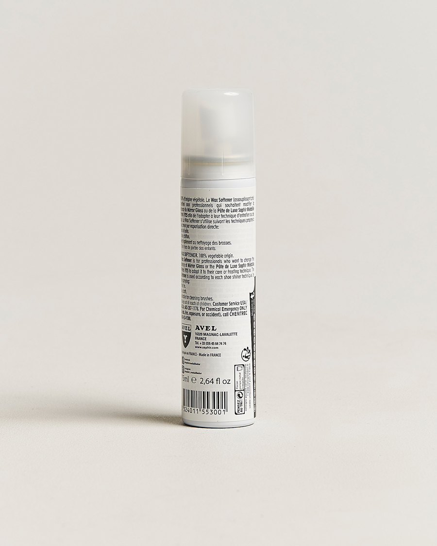 Uomini | Cura delle scarpe | Saphir Medaille d'Or | Wax Softner Plant Based 75ml