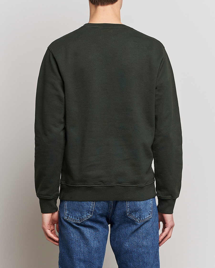 Uomini | Maglieria | Colorful Standard | Classic Organic Crew Neck Sweat Hunter Green