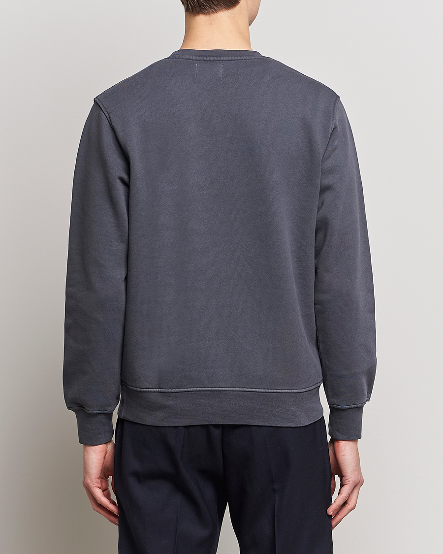 Uomini | Maglieria | Colorful Standard | Classic Organic Crew Neck Sweat Lava Grey