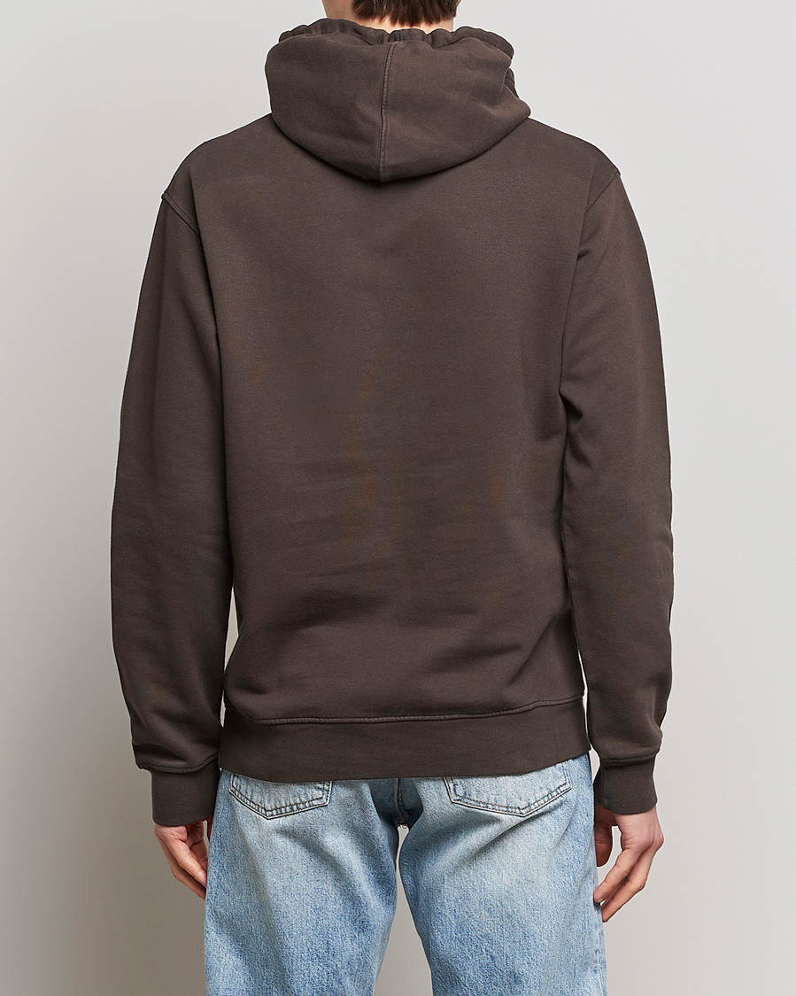 Uomini | Maglieria | Colorful Standard | Classic Organic Hood Coffee Brown