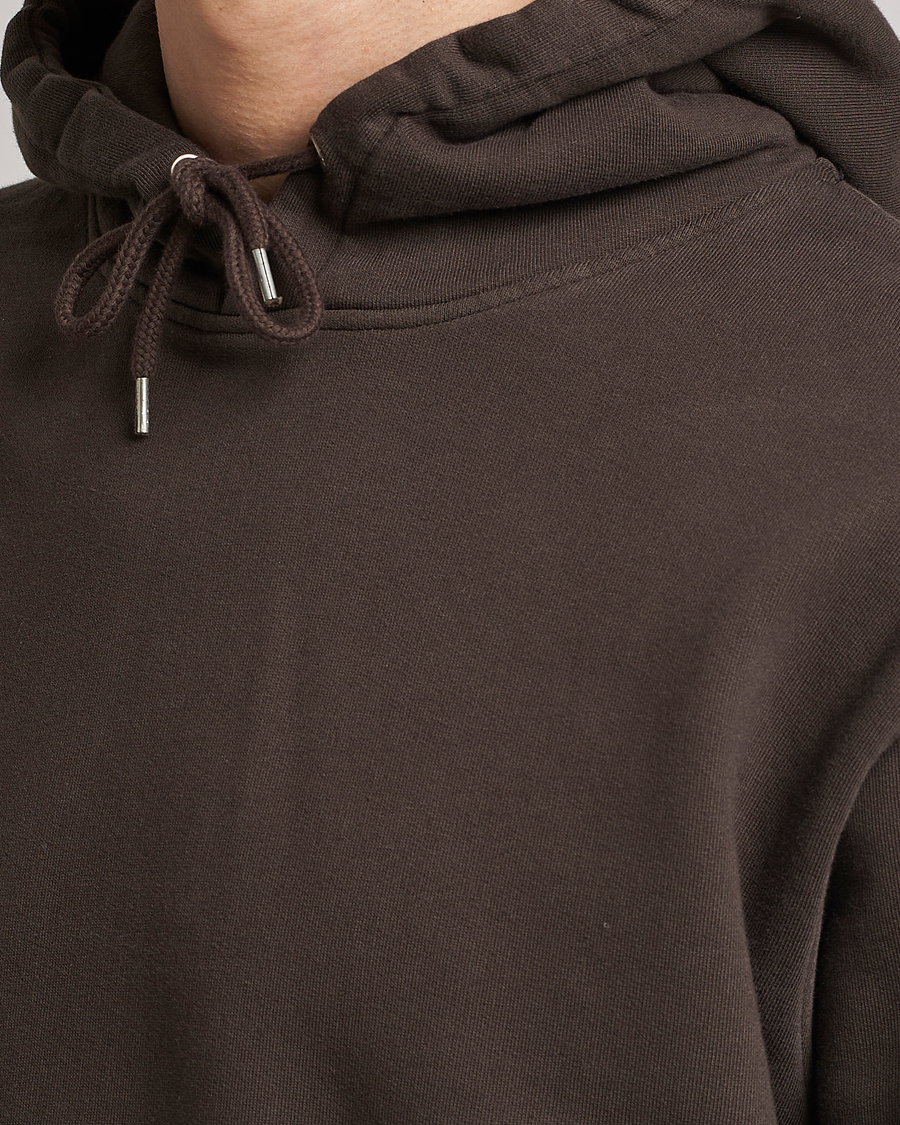 Uomini | Maglieria | Colorful Standard | Classic Organic Hood Coffee Brown