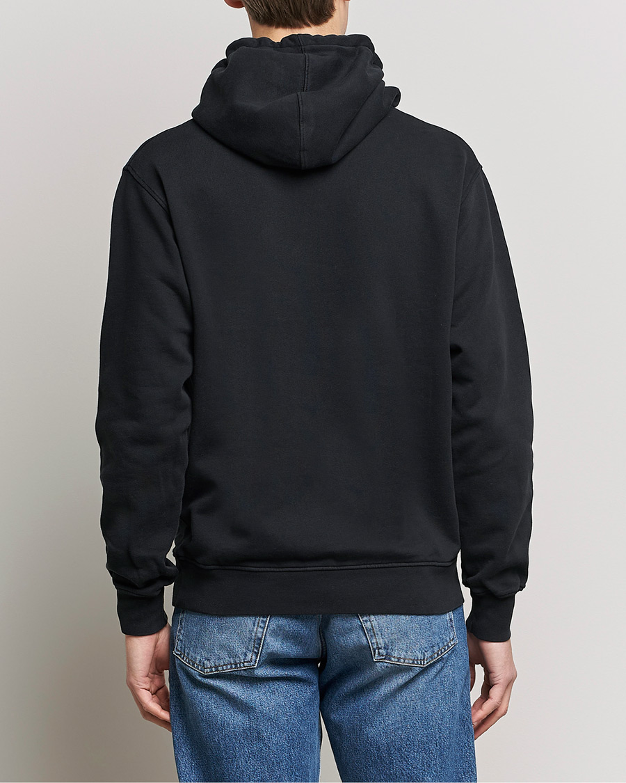 Uomini | Maglieria | Colorful Standard | Classic Organic Hood Deep Black