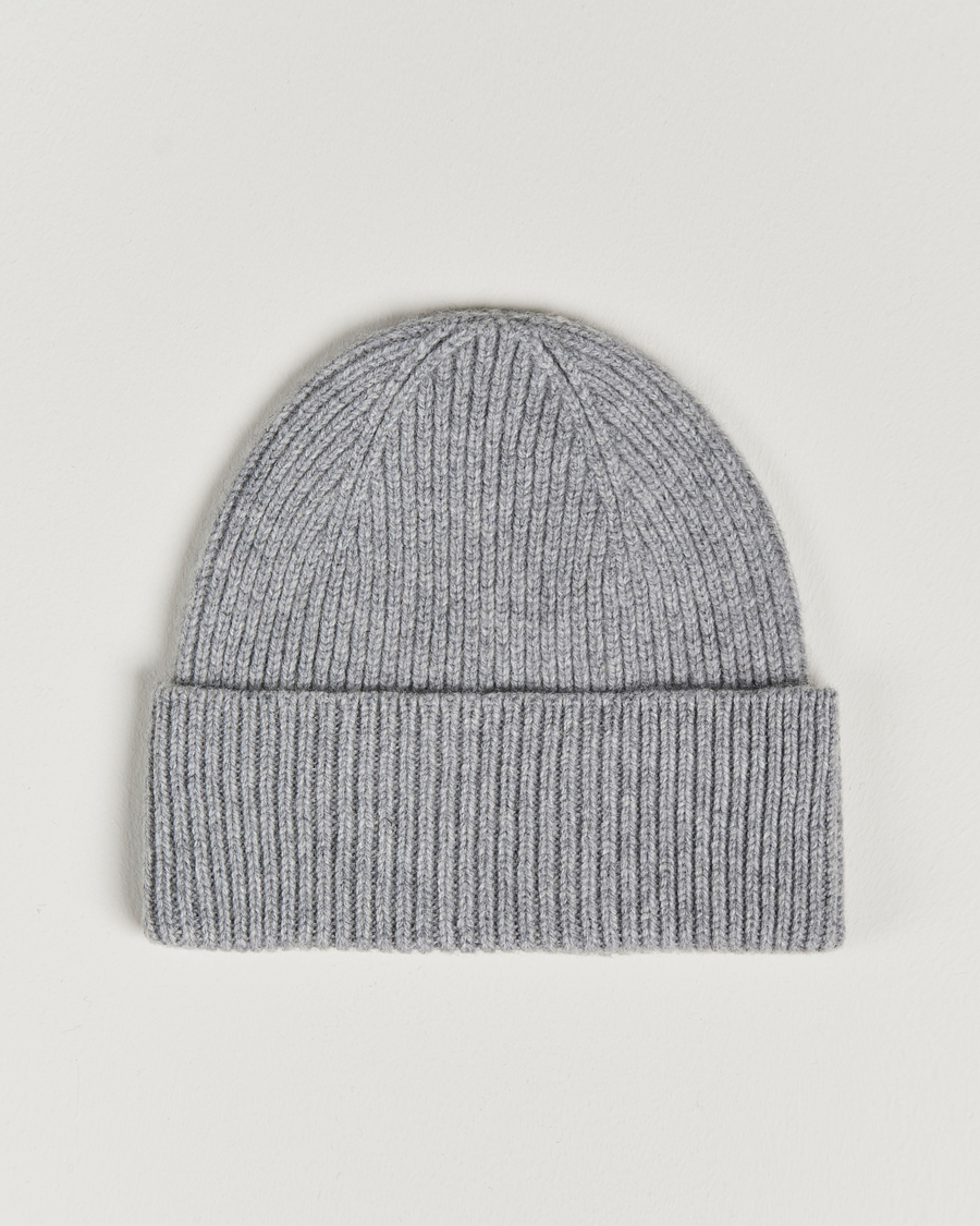 Uomini | Berretti | Colorful Standard | Merino Wool Beanie Heather Grey