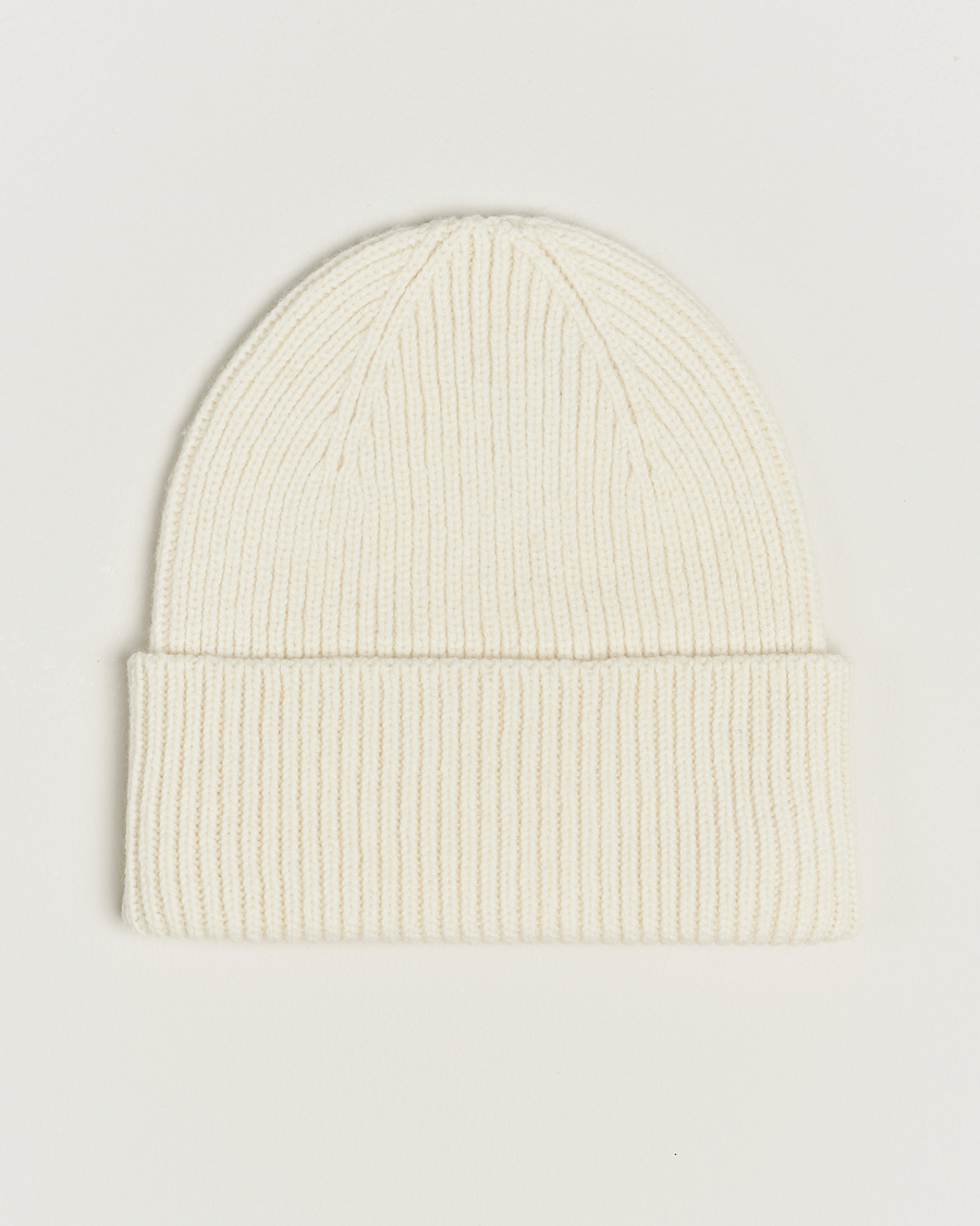 Uomini | Berretti | Colorful Standard | Merino Wool Beanie Optical White