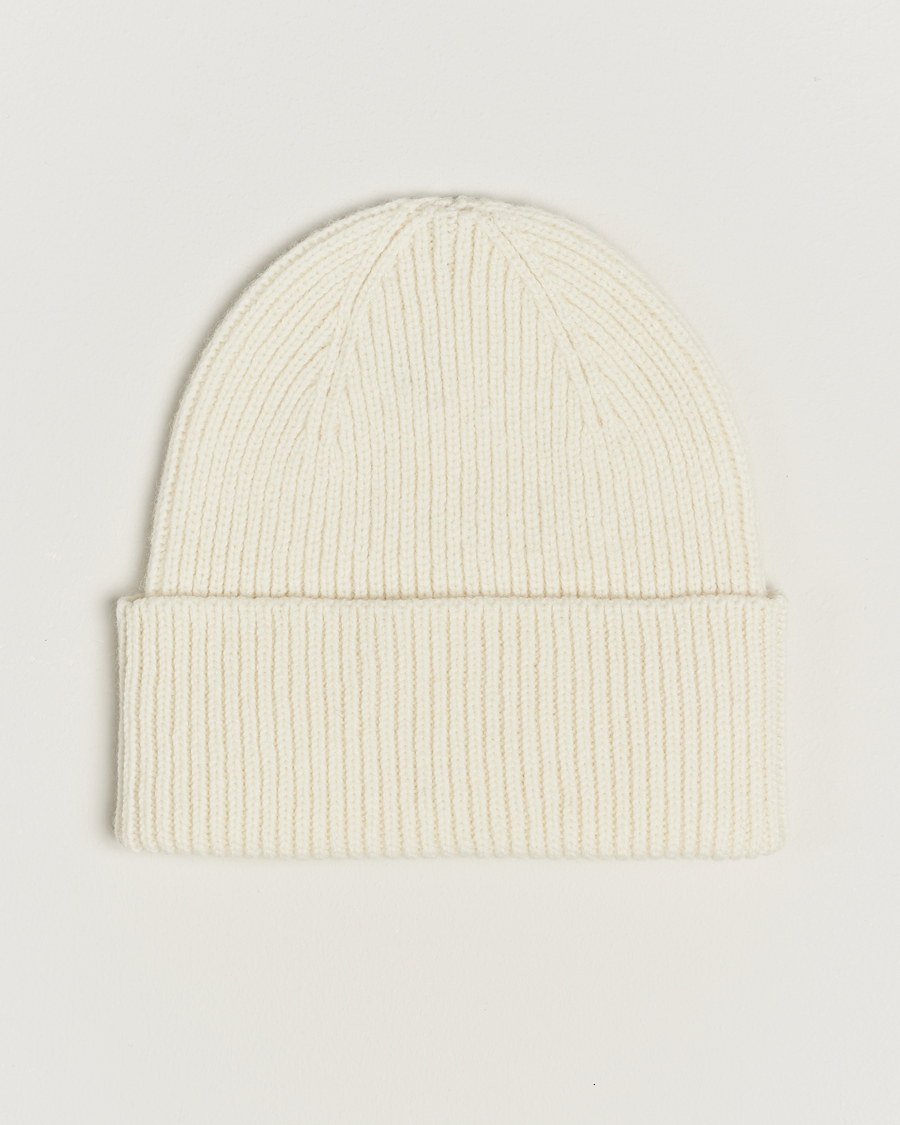 Uomini | Berretti | Colorful Standard | Merino Wool Beanie Optical White