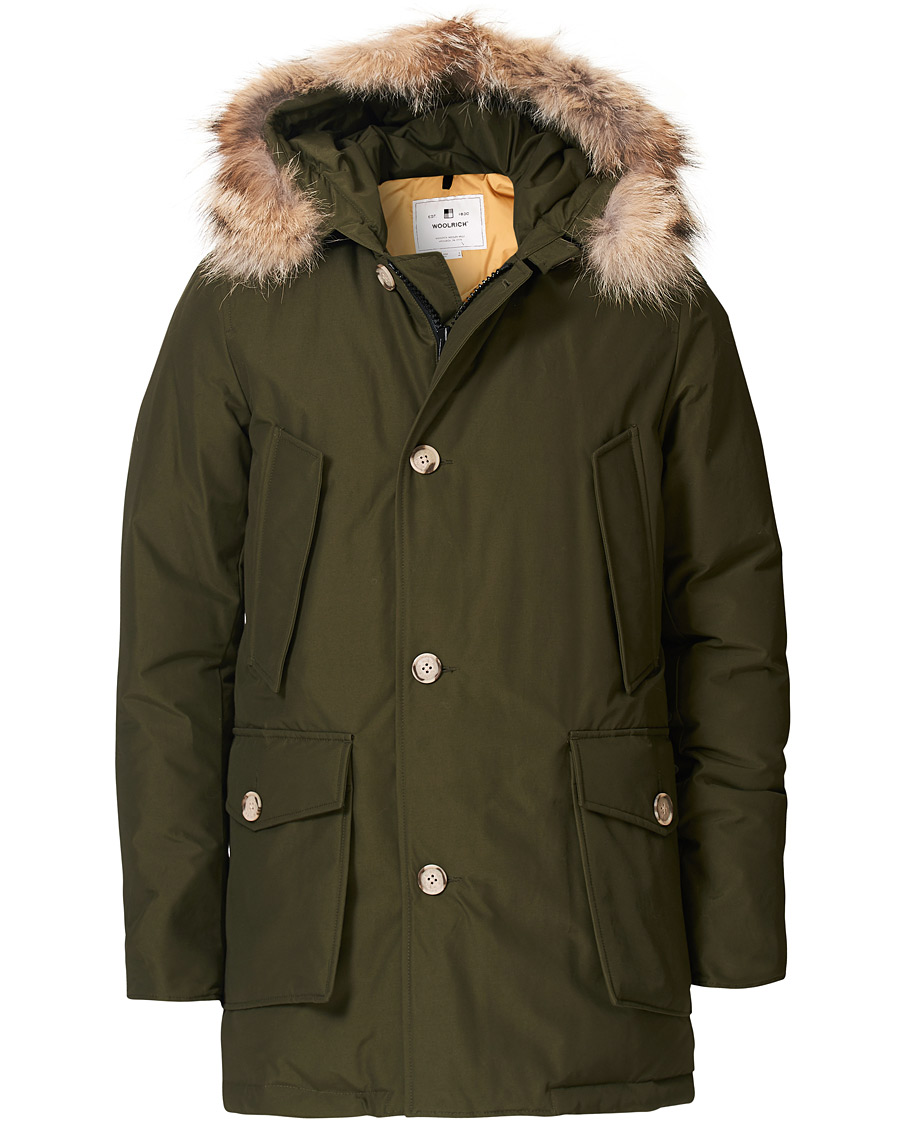 Uomini | Giacche | Woolrich | Artic Parka DF Dark Green